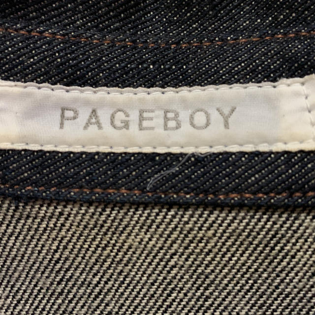 PAGEBOY(ページボーイ)の❣️PAGEBOY MENS  デニムジャケット❣️ メンズのジャケット/アウター(Gジャン/デニムジャケット)の商品写真