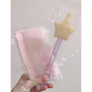 サンリオ(サンリオ)のキキララ モップ(日用品/生活雑貨)