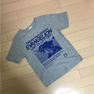 ジーユー(GU)のGU☆エヴァンゲリオン Tシャツ  140cm(Tシャツ/カットソー)