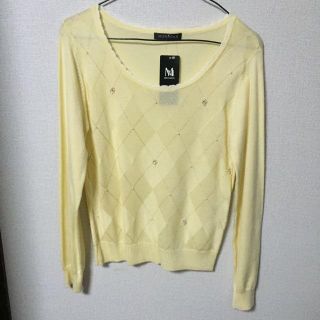 ミッシュマッシュ(MISCH MASCH)の春ニット美品♡新品タグ付き(ニット/セーター)