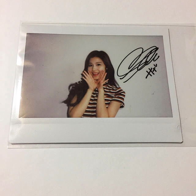 お気に入りの TWICE twice チェキ 直筆サイン サナ ミュージシャン お気に入りの TWICE twice チェキ 直筆サイン サナ ミュージシャン