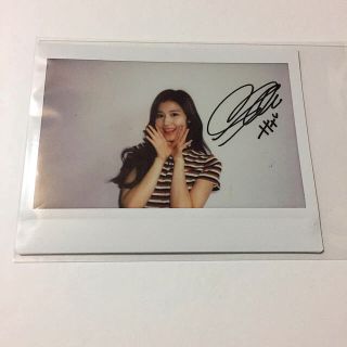 TWICE 直筆サイン入りチェキ サナ 翌日発送‼️ うーたん様専用の通販