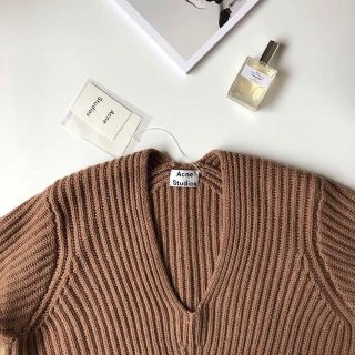 アクネ(ACNE)の【再値下げ】AcneStudios アクネストゥディオズ デボラニット(ニット/セーター)