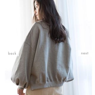 イエナ(IENA)のぱち。様専用 マージュールボリュームスエットトップス(ニット/セーター)