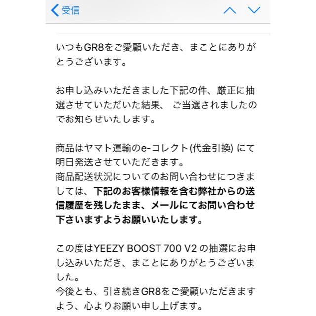 【新品】adidas YEEZY BOOST 700 V2 STATIC