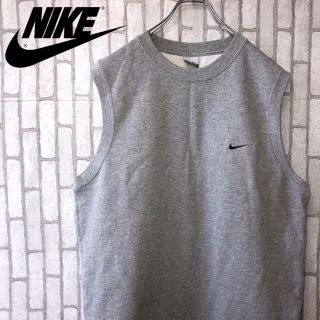 ナイキ(NIKE)のNIKE ナイキ タンクトップ ノースリーブ スウェット(タンクトップ)