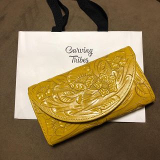 グレースコンチネンタル(GRACE CONTINENTAL)のcarvingtribes ロングウォレット(財布)