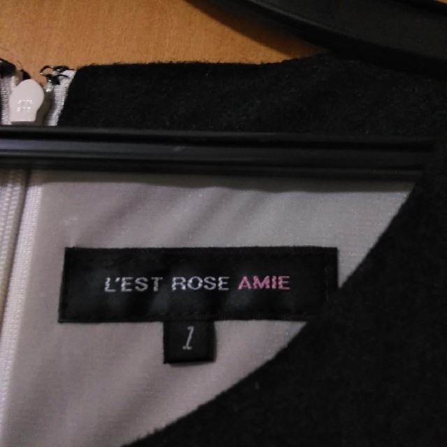 L'EST ROSE(レストローズ)のレストローズ ミニワンピ レディースのワンピース(ミニワンピース)の商品写真