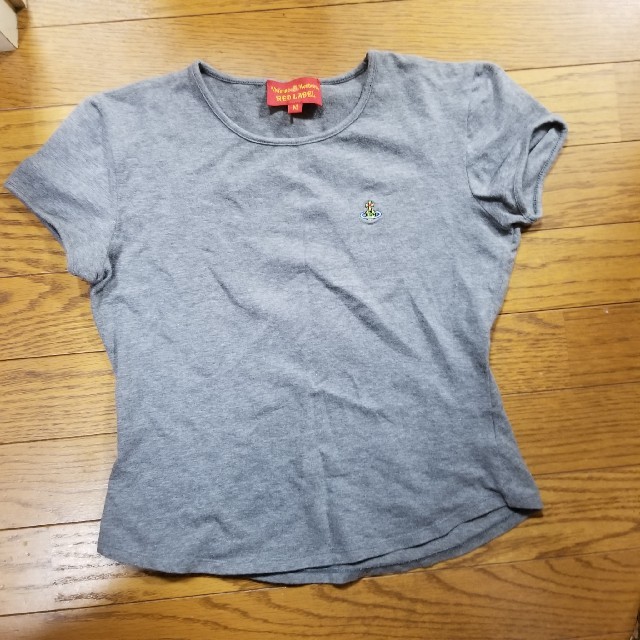 Vivienne Westwood(ヴィヴィアンウエストウッド)のｳﾞｨｳﾞｨｱﾝｳｴｽﾄｳｯﾄﾞ　Tシャツ レディースのトップス(Tシャツ(半袖/袖なし))の商品写真