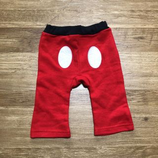 アナップキッズ(ANAP Kids)の✳︎ANAPkids ミッキー パンツ 70㎝✳︎(パンツ)