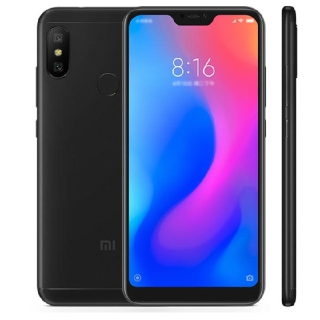 【新品未開封】Xiaomi Redmi 6pro 4GB/64GB ケース付属