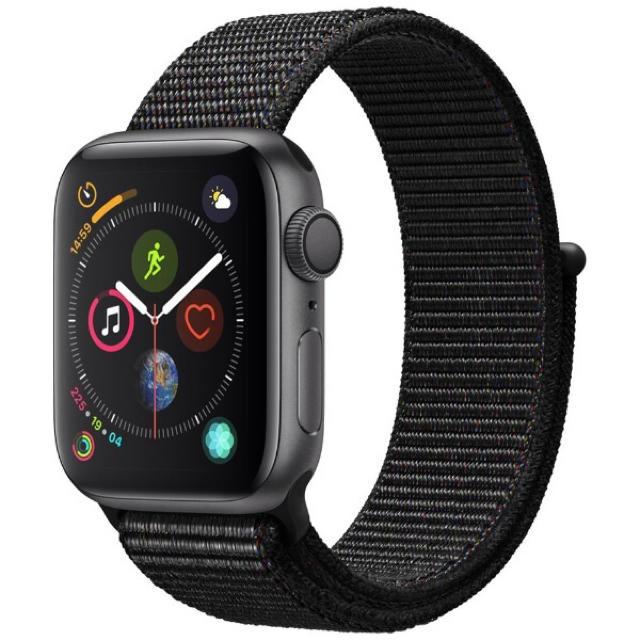 Apple watch series 4 GPSモデル 40mm 新品 未開封腕時計(デジタル)