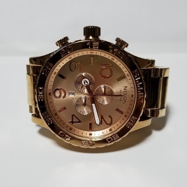 NIXON(ニクソン)のNIXON　ニクソン 51-30  ローズゴールド　腕時計 メンズの時計(腕時計(アナログ))の商品写真