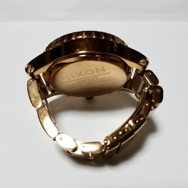NIXON(ニクソン)のNIXON　ニクソン 51-30  ローズゴールド　腕時計 メンズの時計(腕時計(アナログ))の商品写真
