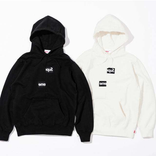 Supreme Comme des garcons パーカー 新品未開封 正規品