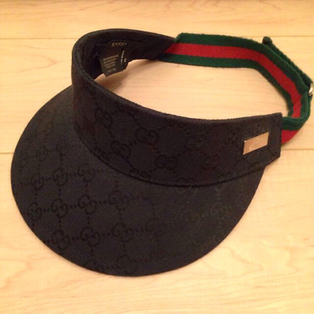 Gucci(グッチ)のGucciのサンバイザー レディースの帽子(キャップ)の商品写真