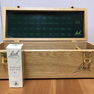 バッチフラワーレメディ 木製プロフェッショナルBOX(その他)