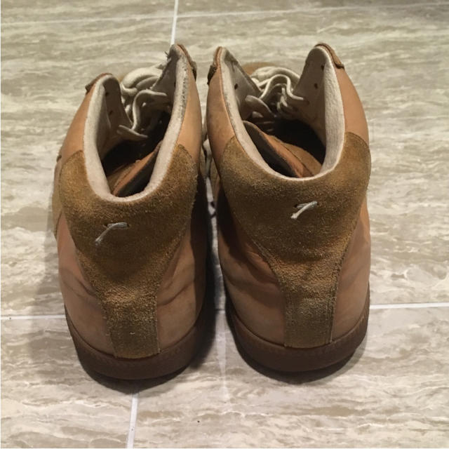 Maison Martin Margiela - Martin Margiela 靴 ジャーマン ハイカット サイズ43の通販 by ぼっち