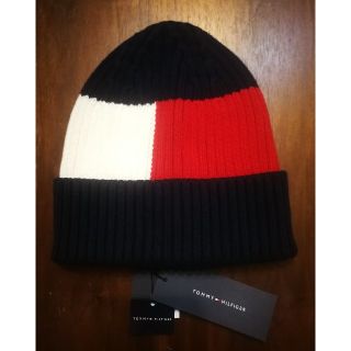 トミーヒルフィガー(TOMMY HILFIGER)のトミーヒルフィガー　新品　ユニセックス　ニットキャップ(ニット帽/ビーニー)