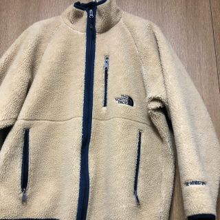 ザノースフェイス(THE NORTH FACE)の希少 ノースフェイス ボアフリース ボアジャケット(ブルゾン)