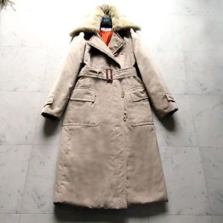 マックスマーラ(Max Mara)の値下げ！MAX MARA 中綿コート サイズ42(ロングコート)