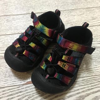 キーン(KEEN)の美品‼︎KEEN16cm(サンダル)