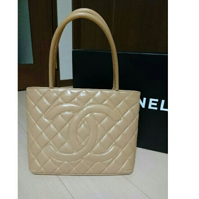 トートバッグCHANEL☆復刻トート