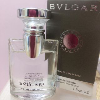 ブルガリ(BVLGARI)のBVLGARI ブルガリ プールオム オード トワレ 30ml(香水(男性用))