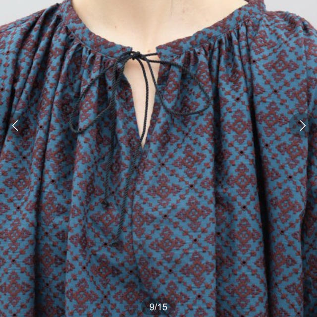 Isabel Marant(イザベルマラン)の刺繍チュニック    レディースのトップス(シャツ/ブラウス(長袖/七分))の商品写真