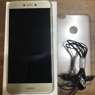 アンドロイド(ANDROID)の再値下げ★HUAWEI nova lite for Y!mobile 608HW(スマートフォン本体)