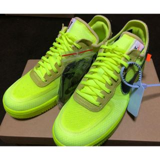 オフホワイト(OFF-WHITE)の【25.0】NIKE AIR ナイキ エアフォース1  ボルト オフホワイト(スニーカー)