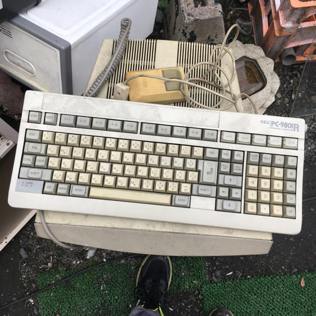 NEC - PC-9801RX2 パソコン レア 年代物 昭和の通販 by DJ NEC - PC-9801RX2 パソコン レア 年代物 昭和の通販 by DJ