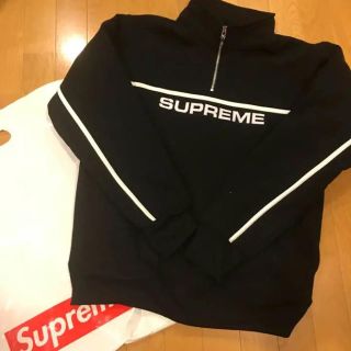 シュプリーム(Supreme)のSupreme XL ハーフジップスウェット(スウェット)