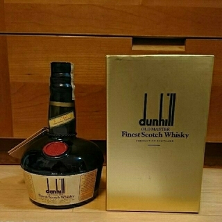 ダンヒル(Dunhill)の【jetlsdさま専用】スコッチウイスキー3種(ウイスキー)