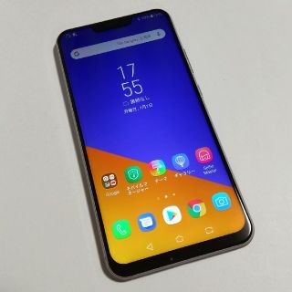 エイスース(ASUS)のASUS ZENFONE 5 ZE620KL SIMフリー RAM6G(スマートフォン本体)