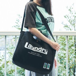 ランドリー(LAUNDRY)のLaundry × MEI 2WAYBAG BOOK BLACK(ショルダーバッグ)