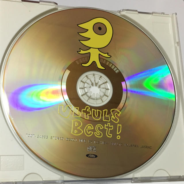 ウルフルズ/ベストだぜ!! エンタメ/ホビーのCD(ポップス/ロック(邦楽))の商品写真