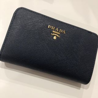 プラダ(PRADA)のPRADA 折りたたみ財布♥新品(財布)