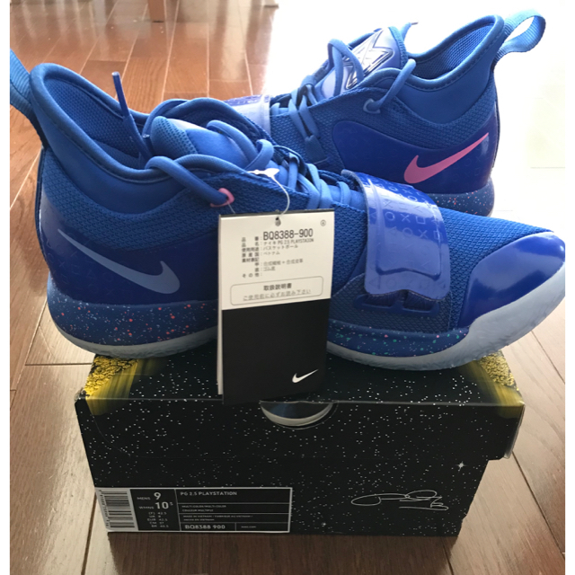 夏期間限定☆メーカー価格より68%OFF!☆ 新品未使用品 Nike PG2.5 27cm ナイキ PlayStation スニーカー