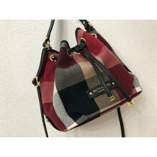 バーバリーブルーレーベル(BURBERRY BLUE LABEL)のブルーレーベルクレストブリッジ   バック(トートバッグ)