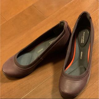 ロックポート(ROCKPORT)の東男に京女さん様専用 ロックポート  22.5 パンプス 革(ハイヒール/パンプス)