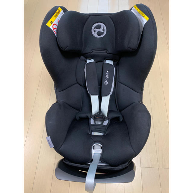 Cybex Sirona isofix対応チャイルドシート ブラック0歳〜4歳