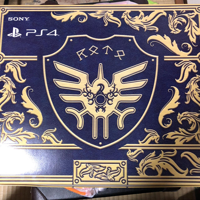 完売】 本体 プレステ4 ドラゴンクエスト ロト ps4 エディション 最適