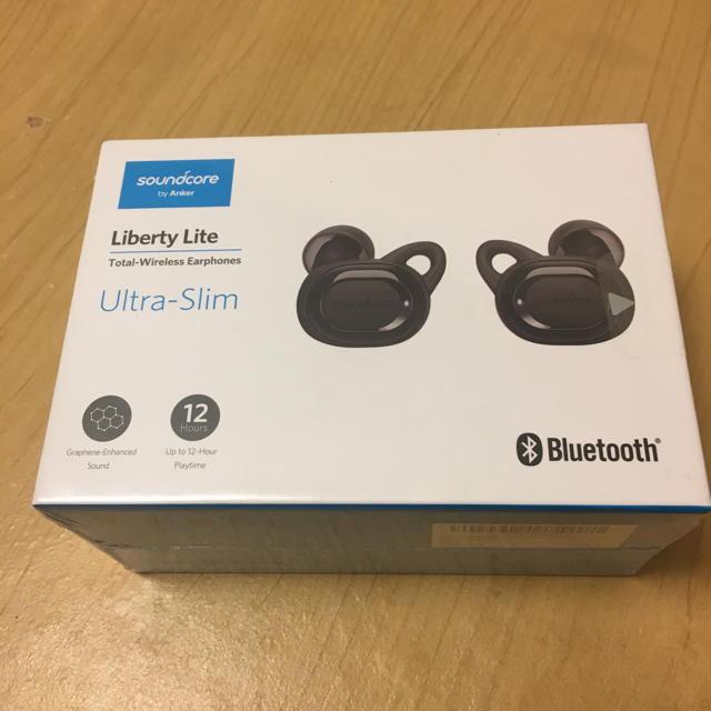 【新品未開封】SoundCore Liberty Light ワイヤレスイヤホン