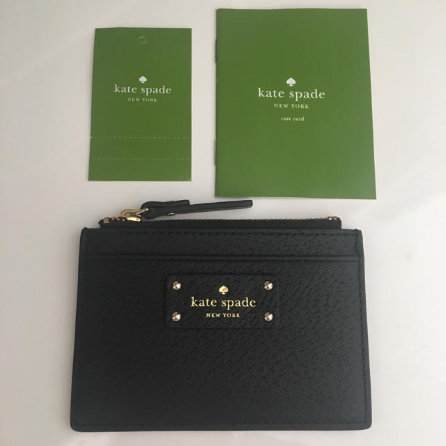 新品未使用 ケイトスペード カードケース KATE SPADE 名刺入れ