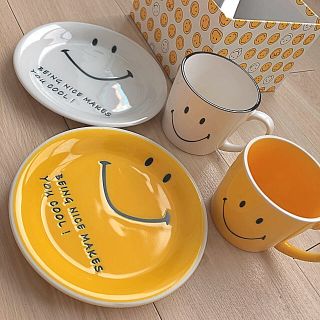 ハーベイボール マグカップ＆プレートセット 未使用 新品(食器)