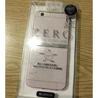 新品 極薄 iPhone6 ケース(iPhoneケース)