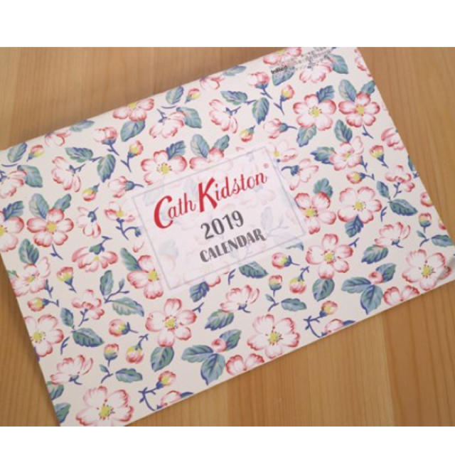Cath Kidston(キャスキッドソン)のキャス キッドソン 2019カレンダー インテリア/住まい/日用品の文房具(カレンダー/スケジュール)の商品写真