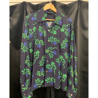 アンユーズド(UNUSED)のUNUSED Rose Pattern Long Sleeve Shirt(シャツ)