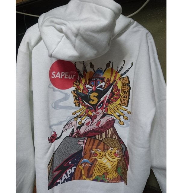 HOODIE DORONJO WHITE SAPEurトップス